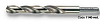 Сверла ∅ 11,0-20,0 мм из HSSE шлифованные с редуцированным хвостовиком Bohrcraft