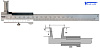 Штангенциркули ШЦ-ВК 160 - ШЦЦ-ВК 300 для измерения внутренних канавок Vogel