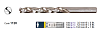 Сверла ∅ 1,0-13,0 мм средние шлифованные в индивидуальной упаковке Bohrcraft