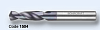 Сверла ∅ 1,0-13,0 мм твердосплавные с TiALN покрытием короткие Bohrcraft