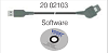 Кабель для передачи данных PROXIMITY - USB арт 2023101