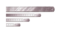 Линейки 150-2000 металлические с поверкой ГОСТ