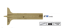 Глубиномер 0-60 латунный для измерения протектора Vogel