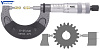 Микрометры МЗ 25- МЗ 250 для измерения наружного диаметра зубчатых колес Vogel