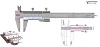 Штангенциркуль ШЦ 1 130 с точной регулировкой и удлиненными губками Vogel