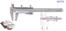 Штангенциркуль ШЦ 1 130 с точной регулировкой и удлиненными губками Vogel