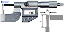 Микрометр МТЦ 25 цифровой для измерения толщин труб Vogel 