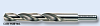 Сверла ∅ 10,5-20,0 мм из HSS шлифованные с редуцир. хв. в инд. упаковке Bohrcraft