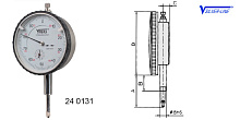 Индикаторы ИЧ 1 - ИЧ 10 DIN 878 Vogel