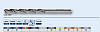 Сверла ∅ 0,6-13,0 мм ПРОФИ длинные из HSS Bohrcraft