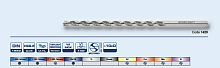 Сверла ∅ 2,0-13,0 мм сверх длинные из HSSE усиленные Bohrcraft