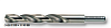 Сверла ∅ 10,5-25,0 мм из HSS шлифованные с редуцированным хвостовиком Bohrcraft