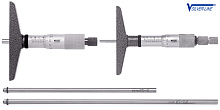 Глубиномеры ГМ 25 - 300 прецизионные Vogel