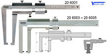 Штангенциркули нониусные для тормозных дисков Vogel