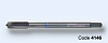 Метчики МF6-МF20 средние  для мелких резьб из HSSE для сквозных отверстий (синее кольцо) Bohrcraft