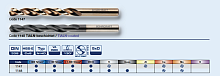 Сверла ∅ 1,0-13,0 мм из HSSE ПРОФИ с покрытием TiALN для жаропрочных и кислотостойких сталей