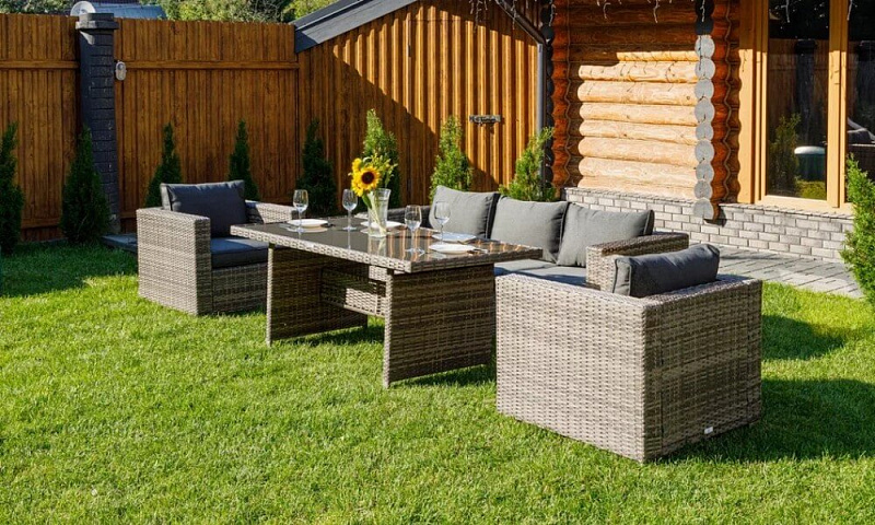 Обеденный комплект мебели KARL PLUS