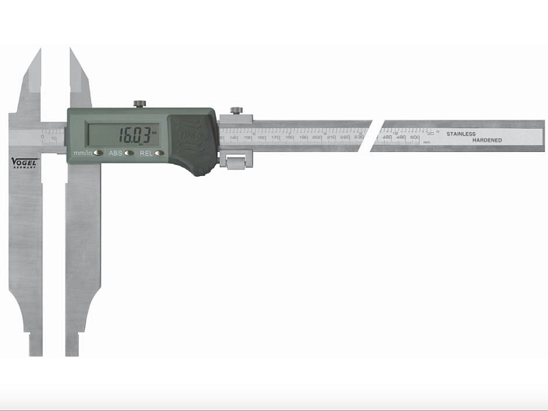 Штангенциркули ШЦЦ 500 - ШЦЦ 1000 водо-пыле защищенные с IP66 Vogel