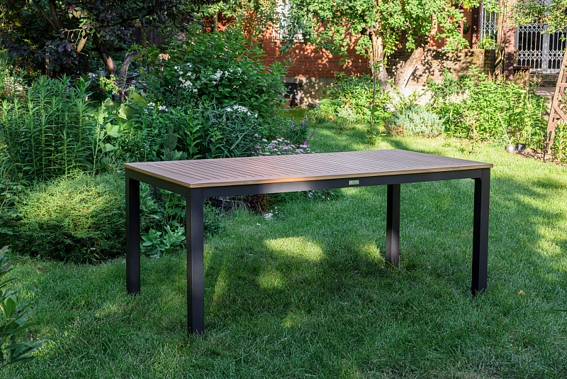 Обеденный комплект OSCAR со столешницей из тика