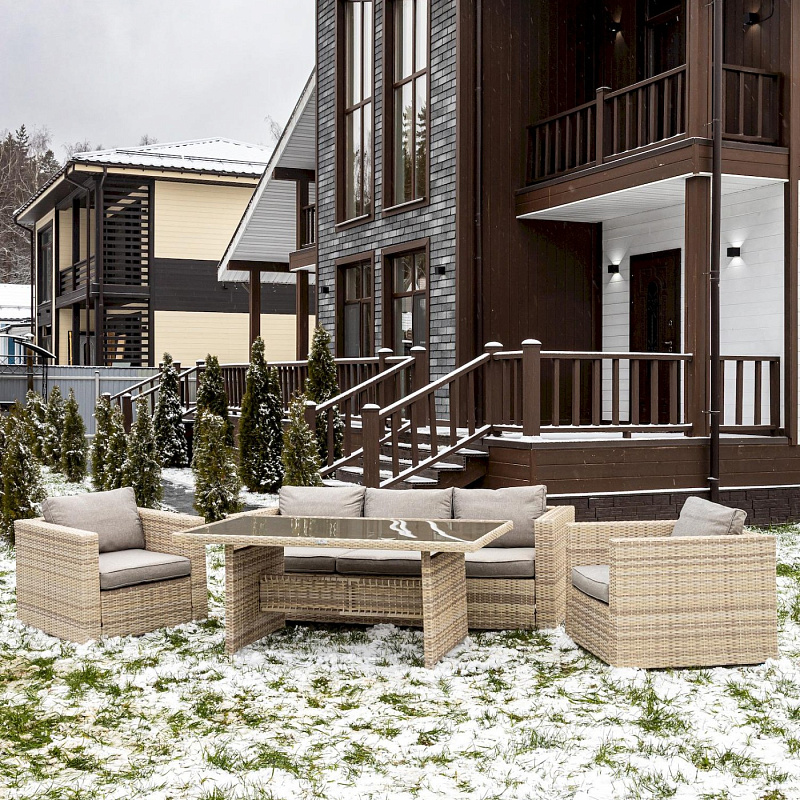 Обеденный комплект мебели KARL PLUS