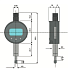 Индикаторы ИЧЦ 5,0х0,01 с маленьким циферблатом Vogel