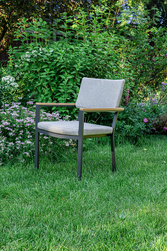 Обеденный комплект OSCAR со столешницей из тика