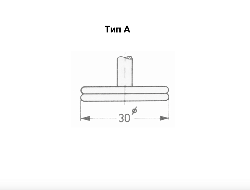 Толщиномеры от 0-10х0,01 до 0-20х0,01 мм для мягких материалов тип Р Vogel