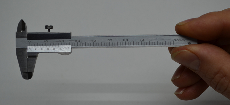 Штангенциркули ШЦ1 70 и 100 Vogel