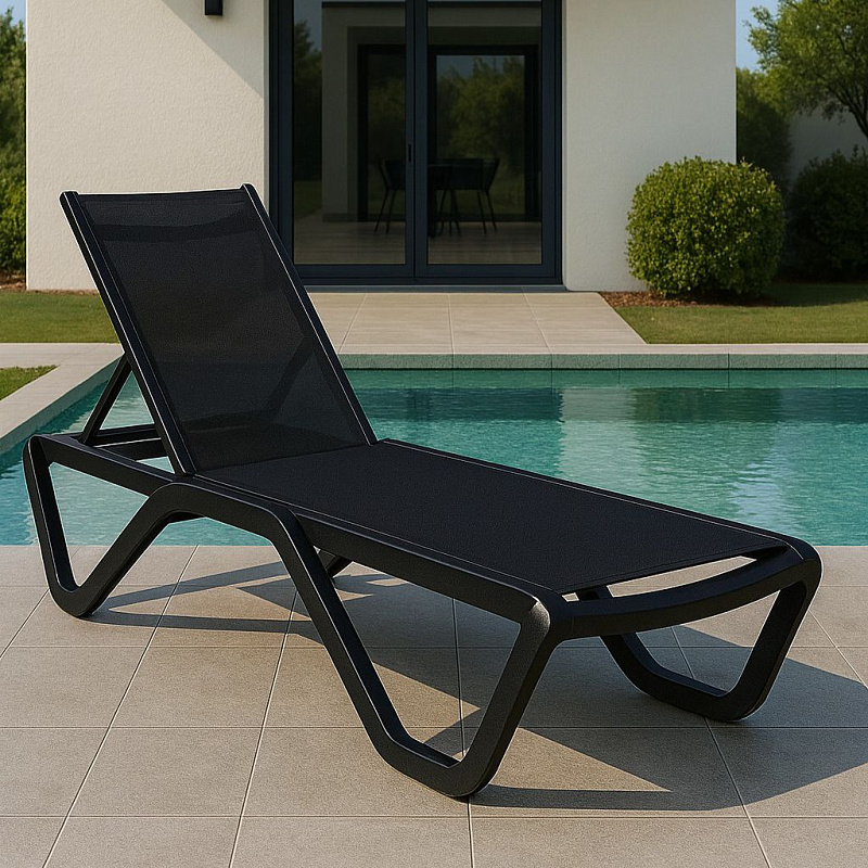 Алюминиевые шезлонги ENZO