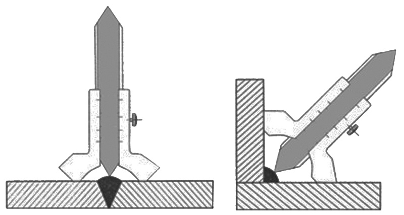 Измеритель нониусный высоты сварных швов Vogel