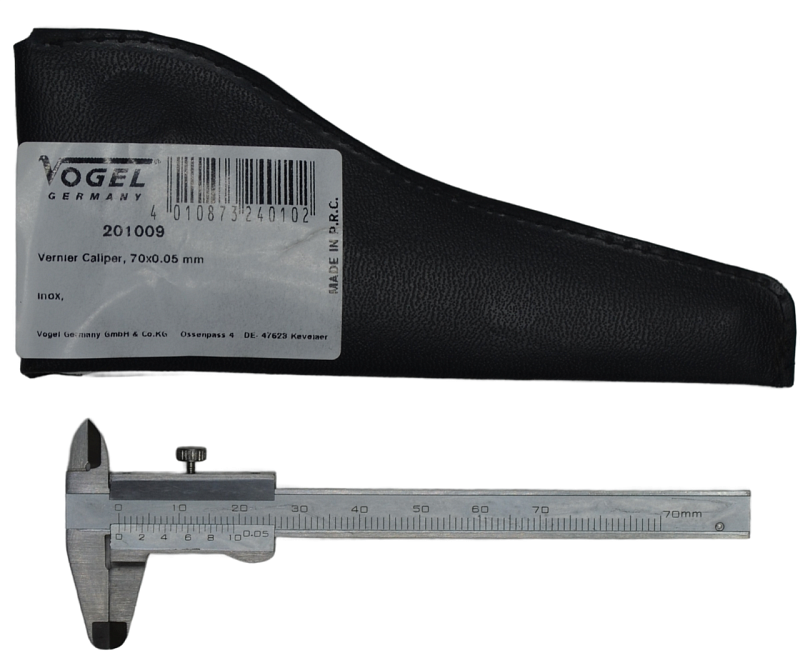 Штангенциркули ШЦ1 70 и 100 Vogel