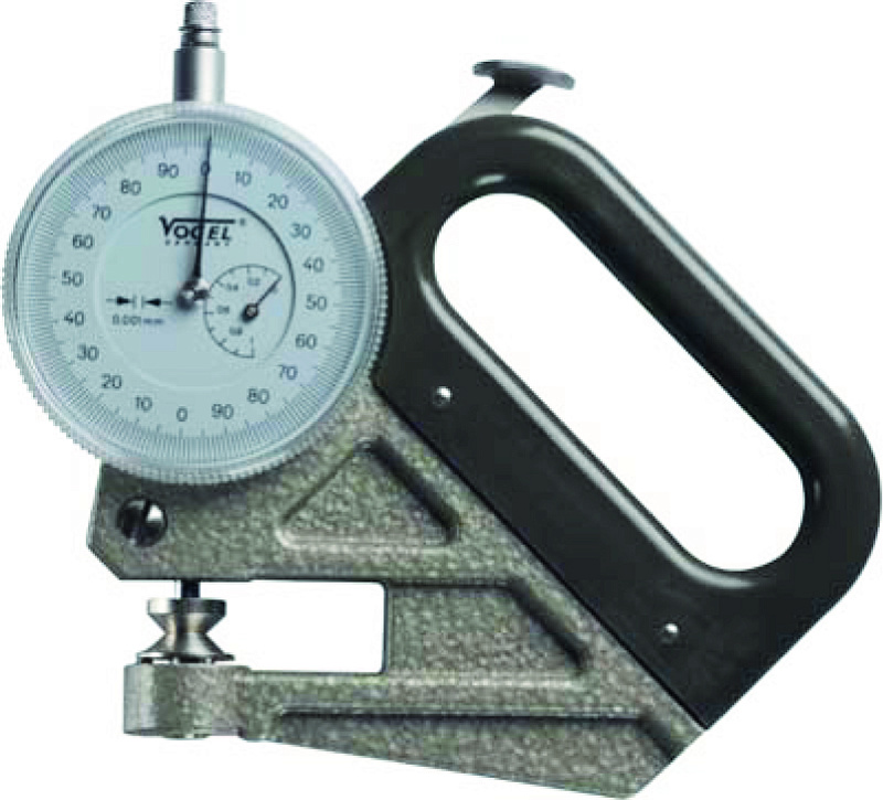 Толщиномер 0-1х0,001 мм для измерения фольги