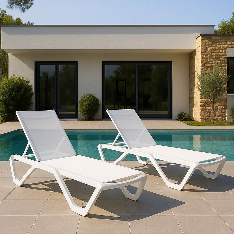 Алюминиевые шезлонги ENZO