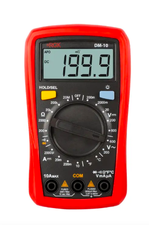 Мультиметр цифровой RGK DM-10